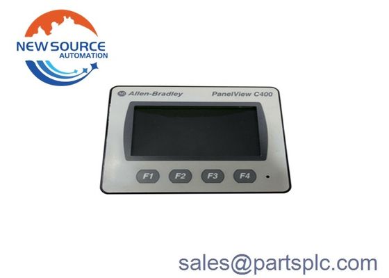 Allen Bradley 2711C-T4T PanelView C400 Color Touch Screen 2014 (GR196)