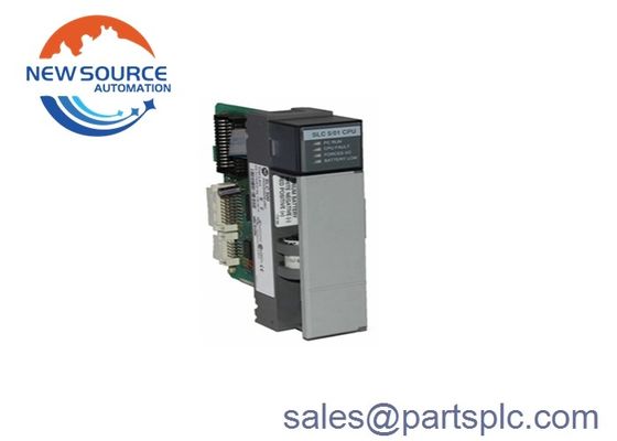Allen Bradley 1747-L511 Is A Controller Module For The SLC 500 Modular Hardware