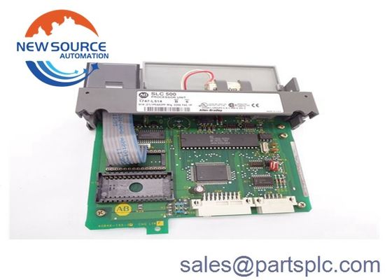 Allen Bradley 1747-L514 Is A SLC 500 Processor