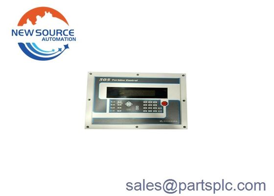 9907-164  505 Woodward Digital Governor For Steam Turbines