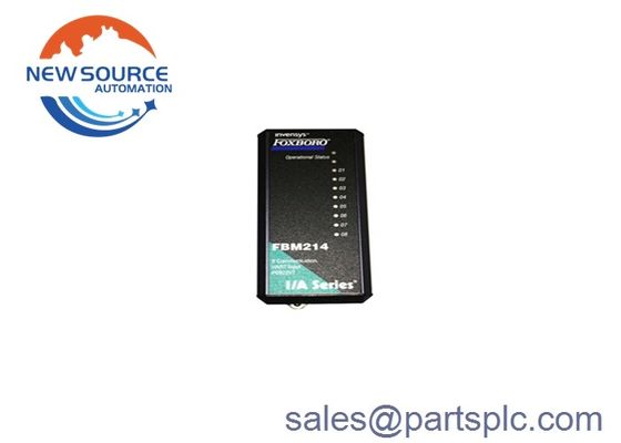 FBM214 Foxboro PLC HART Communication Input Interface Module