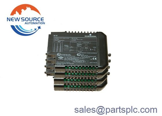 KJ3001X1-BG1 Emerson DCS Controller 12P0557X162 PLC Controller