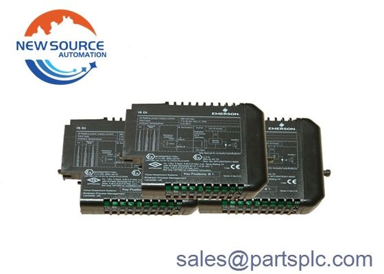 KJ3001X1-BC1 PLC Emerson Module 12P0551X132 VE4001S3T1B1