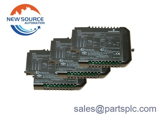 KJ2101X1-BA1 12P2690X012 Emerson DCS Controller CHARM I/O Card