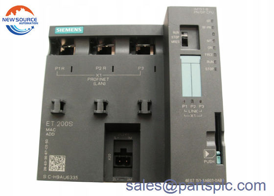 New Siemens 6ES7151-8AB01-0AB0 SIMATIC DP IM151-8 PN/DP CPU in stock