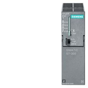 25 Ns/step Cpu Speed 6ES7153-1AA03-0XB0 CPU 1214C PLC Module for Industrial Automation