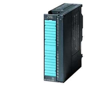 Siemens 6ES7331-1KF02-0AB0 PLC Module 24V DC 14 Digital Inputs 10 Digital Outputs 2 Analog Outputs