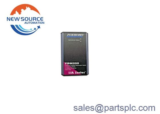 Foxboro PLC FBM207/B/C Voltage Monitor/Contact Sense Input Modules