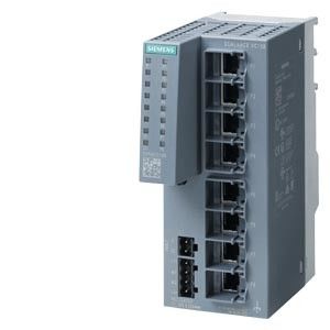 SIEMENS S7 Series 6GK5108-0BA00-2AC2 Module With 14 Digital And 2 Analog Inputs