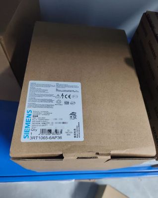 Siemens 3RT1065-6AP36  132KW/400V/AC-3 AC(40...60HZ)/DC OPERATION UC 220-240V CONTACTOR AUXILIARY CONTACTS 2NO+2NC 3-POLE